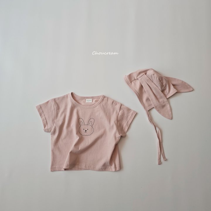 Choucream - Korean Baby Fashion - #babyfever - Animal Tee - 10