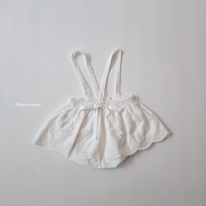 Choucream - Korean Baby Fashion - #babyfever - Lace Skirt Bloomer - 3