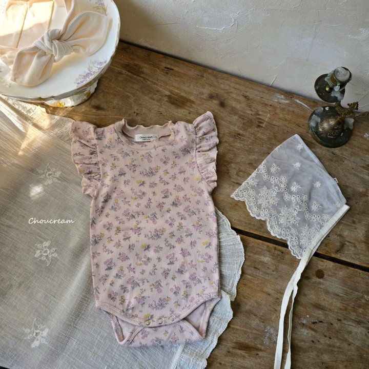 Choucream - Korean Baby Fashion - #babyfever - Floral Suit - 12