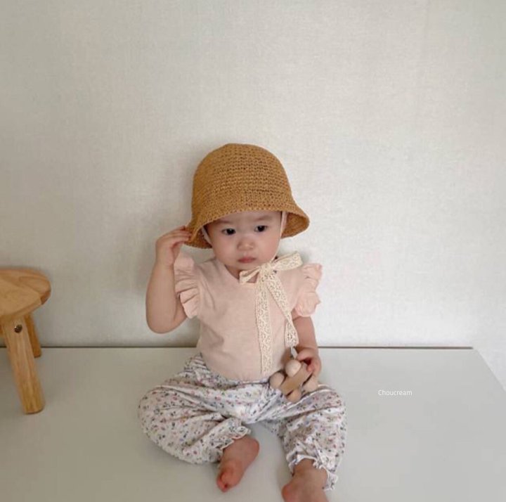 Choucream - Korean Baby Fashion - #babygirlfashion - Bebe Angel Tee - 10