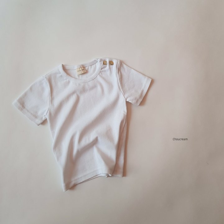 Choucream - Korean Baby Fashion - #babygirlfashion - Bebe Basic Tee (Summer) - 7