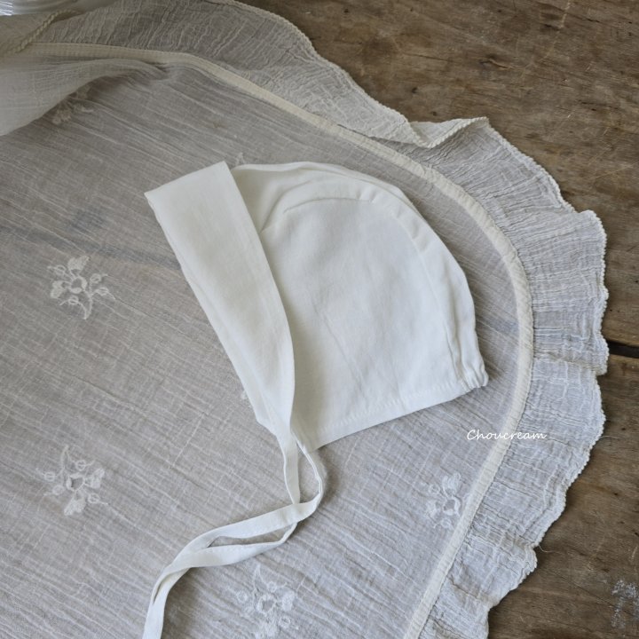 Choucream - Korean Baby Fashion - #babygirlfashion - Linen Bonnet - 8