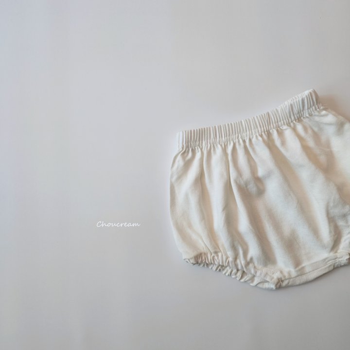 Choucream - Korean Baby Fashion - #babygirlfashion - Linen Bloomer - 5