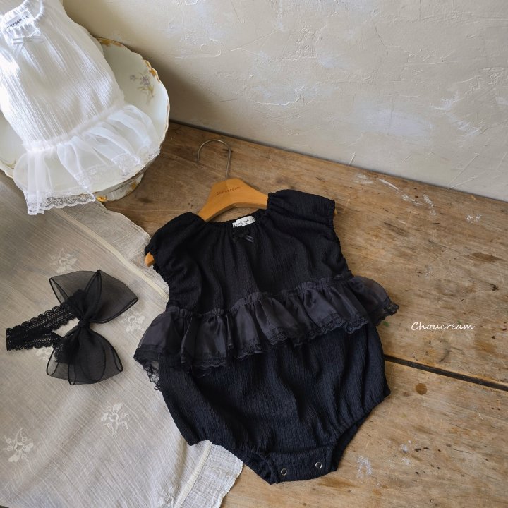 Choucream - Korean Baby Fashion - #babygirlfashion - Ore Lace Suit - 10