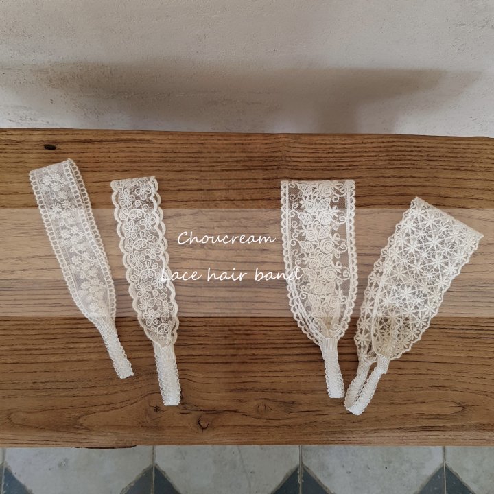 Choucream - Korean Baby Fashion - #babylifestyle - Lace Headband