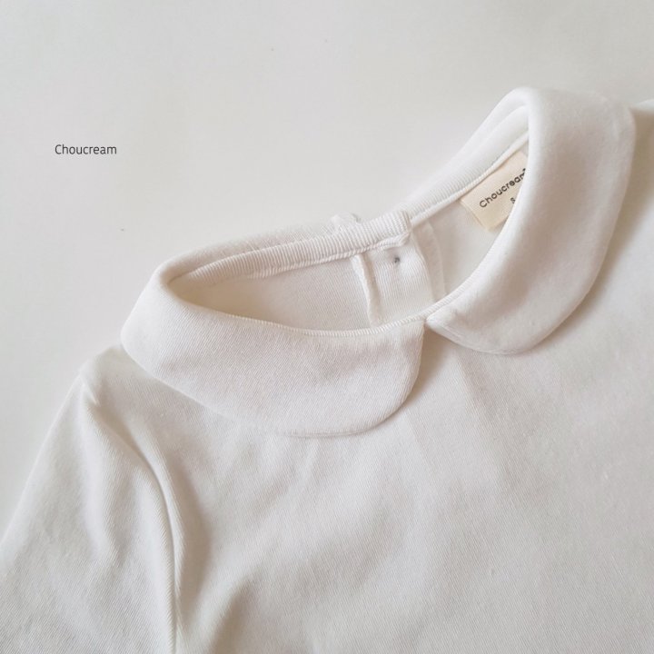 Choucream - Korean Baby Fashion - #babylifestyle - Bebe Collar Tee (Summer) - 9