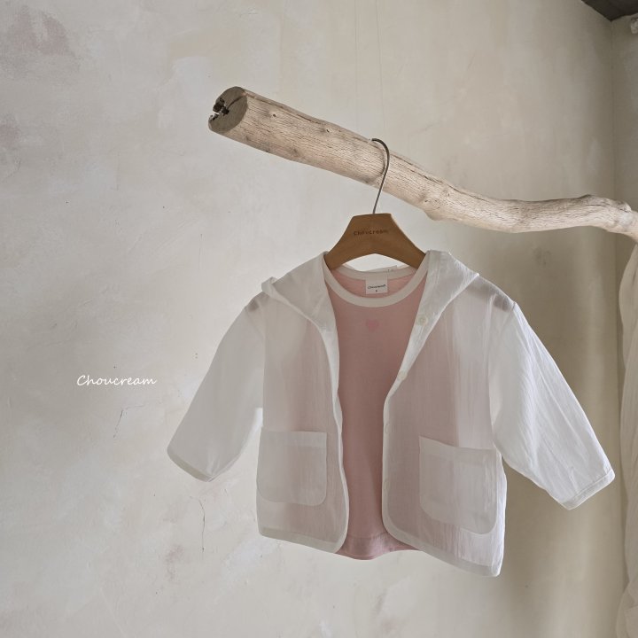 Choucream - Korean Baby Fashion - #babygirlfashion - Baby Windbreaker Jacket - 4