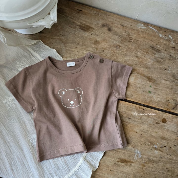 Choucream - Korean Baby Fashion - #babylifestyle - Animal Tee - 12