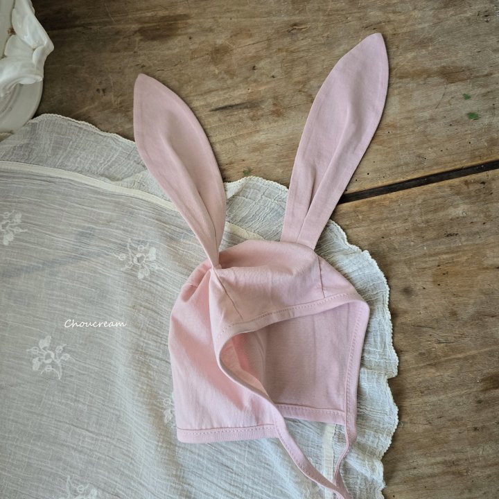 Choucream - Korean Baby Fashion - #babylifestyle - Pink Bunny Hat - 10
