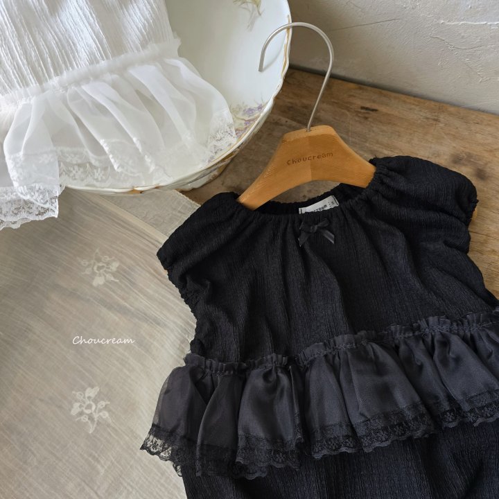 Choucream - Korean Baby Fashion - #babylifestyle - Ore Lace Suit - 11