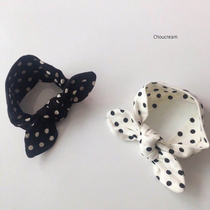 Choucream - Korean Baby Fashion - #babyoninstagram - Dot Headband