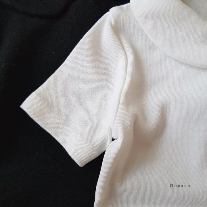 Choucream - Korean Baby Fashion - #babyoninstagram - Bebe Collar Tee (Summer) - 10