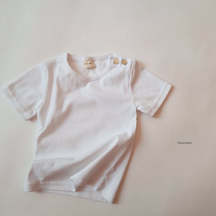 Choucream - Korean Baby Fashion - #babyoninstagram - Bebe Basic Tee (Summer) - 9