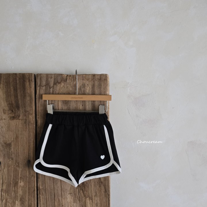 Choucream - Korean Baby Fashion - #babyoninstagram - Heart Sleeveless Top Bottom Set - 6