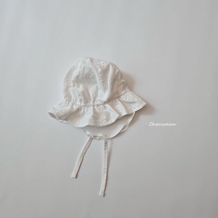 Choucream - Korean Baby Fashion - #babyoninstagram - Lace Bucket Hat