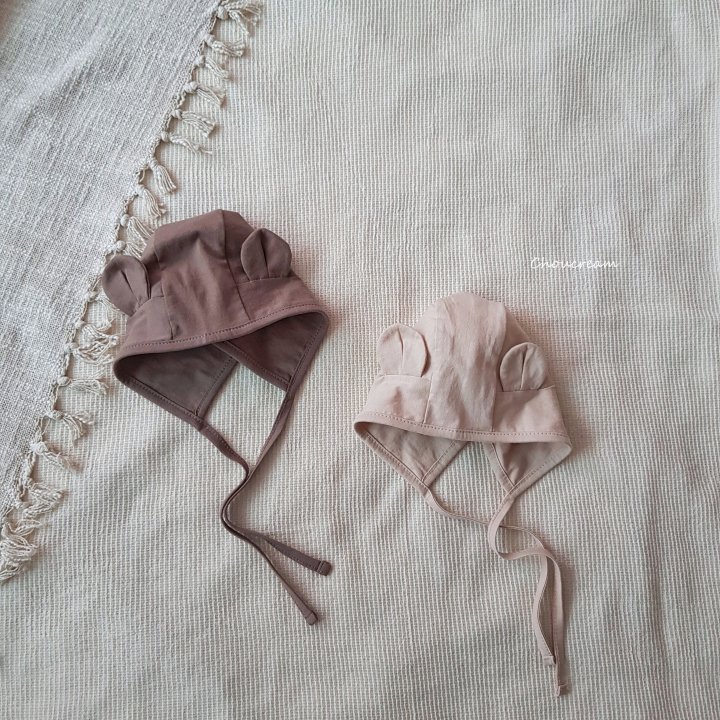 Choucream - Korean Baby Fashion - #babyoninstagram - Bebe Bear Hat - 12