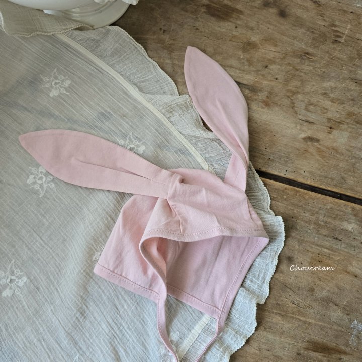 Choucream - Korean Baby Fashion - #babyoninstagram - Pink Bunny Hat - 11