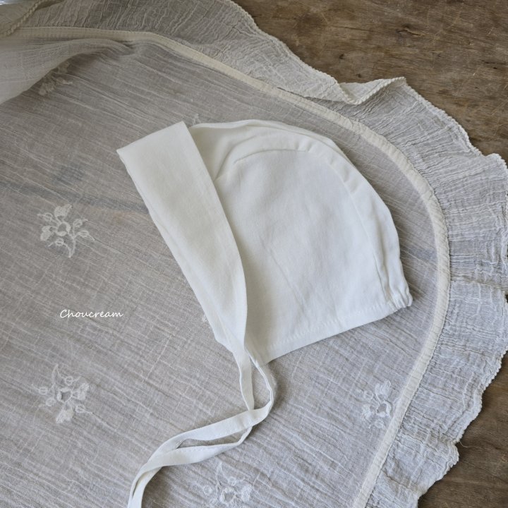 Choucream - Korean Baby Fashion - #babyoninstagram - Linen Bonnet - 10