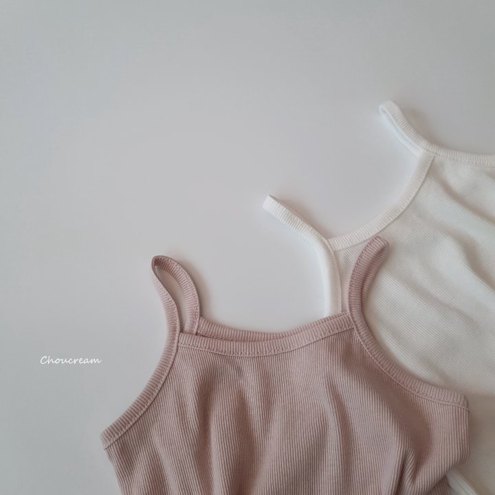 Choucream - Korean Baby Fashion - #babyoninstagram - Bebe Daily Sleeveless Tee - 8
