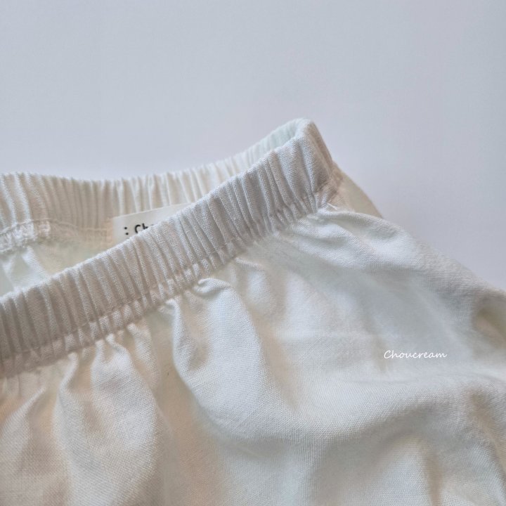 Choucream - Korean Baby Fashion - #babyoninstagram - Linen Bloomer - 7