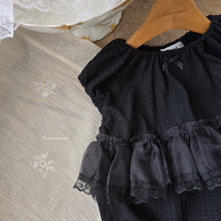 Choucream - Korean Baby Fashion - #babyoninstagram - Ore Lace Suit - 12
