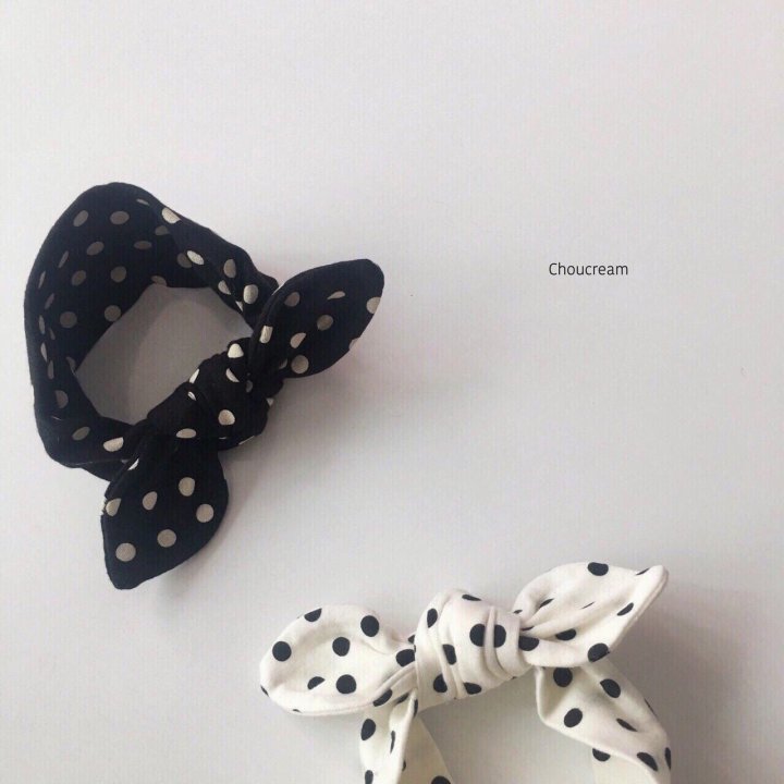 Choucream - Korean Baby Fashion - #babyootd - Dot Headband - 2