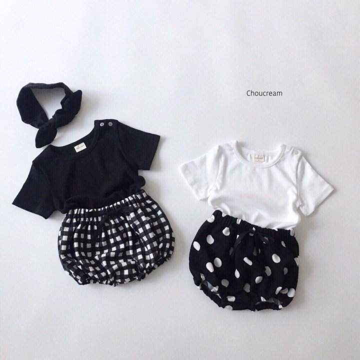 Choucream - Korean Baby Fashion - #babyootd - Bebe Bloomers - 12