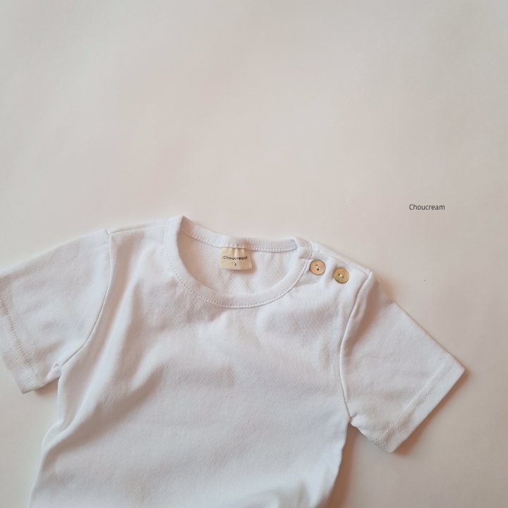 Choucream - Korean Baby Fashion - #babyootd - Bebe Basic Tee (Summer) - 10