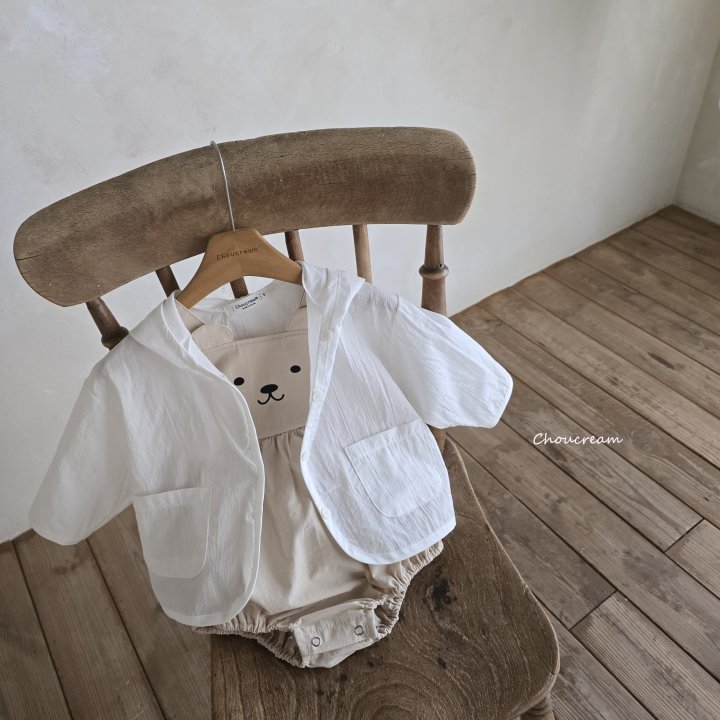 Choucream - Korean Baby Fashion - #babyootd - Baby Windbreaker Jacket - 6