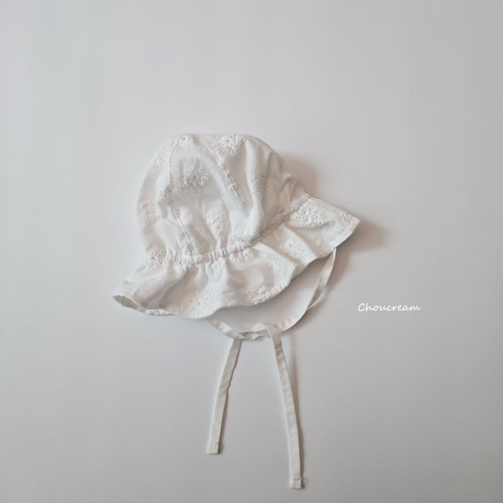Choucream - Korean Baby Fashion - #babyootd - Lace Bucket Hat - 2