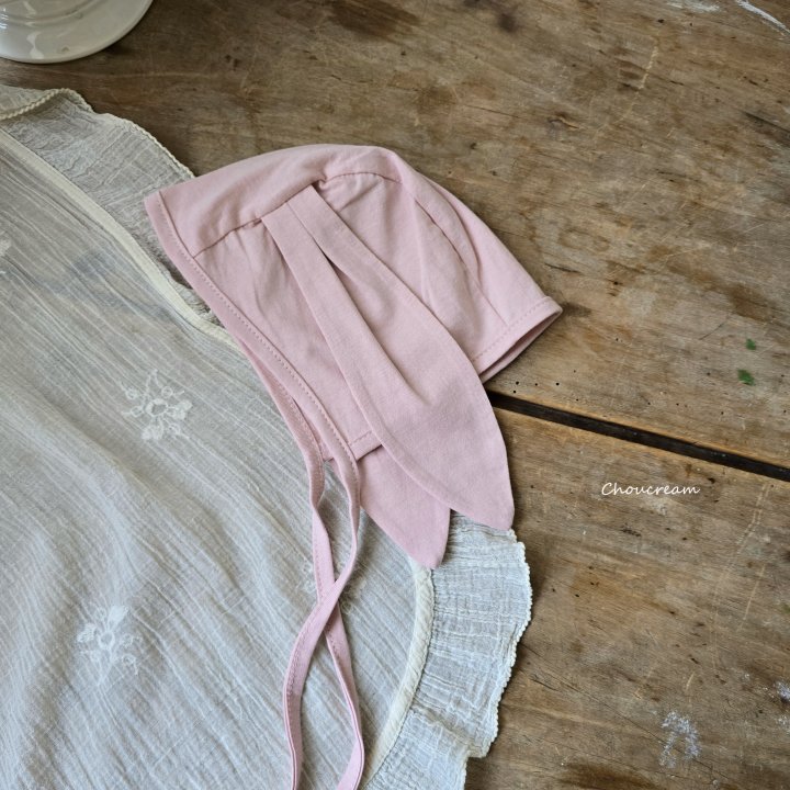 Choucream - Korean Baby Fashion - #babyootd - Pink Bunny Hat - 12