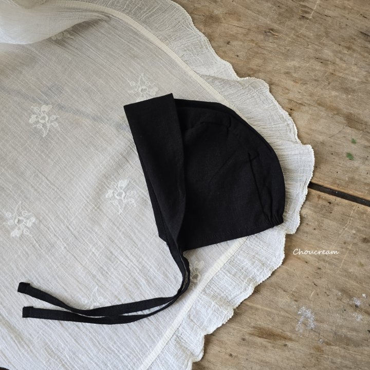 Choucream - Korean Baby Fashion - #babyootd - Linen Bonnet - 11