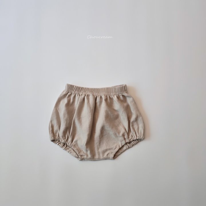 Choucream - Korean Baby Fashion - #babyootd - Linen Bloomer - 8