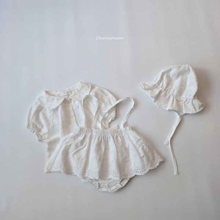 Choucream - Korean Baby Fashion - #babyootd - Lace Skirt Bloomer - 7