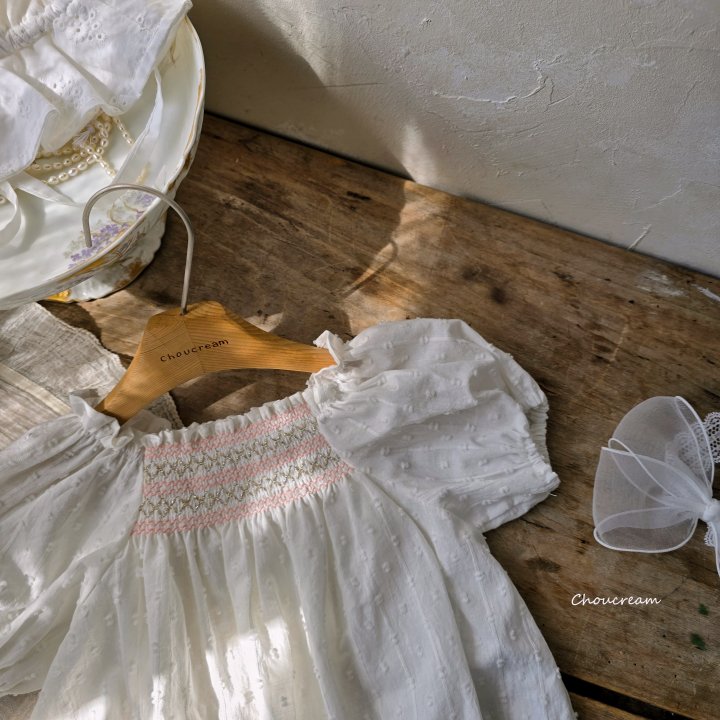Choucream - Korean Baby Fashion - #babyootd - Emma Smocked Suit - 12