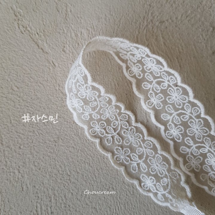 Choucream - Korean Baby Fashion - #babyoutfit - Lace Headband - 5