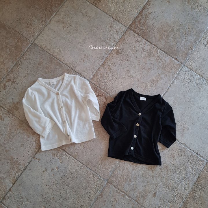 Choucream - Korean Baby Fashion - #babyoutfit - Bebe Summer Cardigan