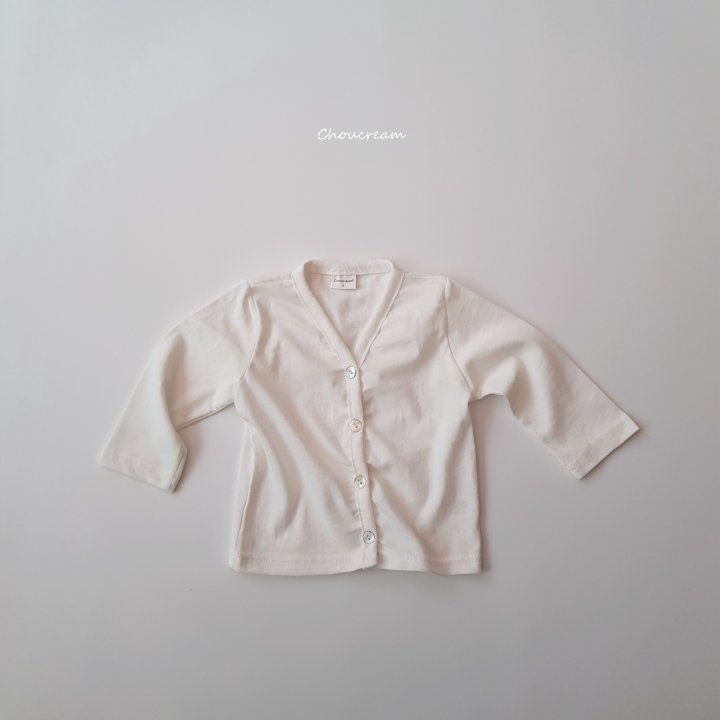 Choucream - Korean Baby Fashion - #babyoutfit - Bebe Summer Cardigan - 2