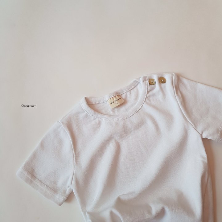 Choucream - Korean Baby Fashion - #babyoutfit - Bebe Basic Tee (Summer) - 11