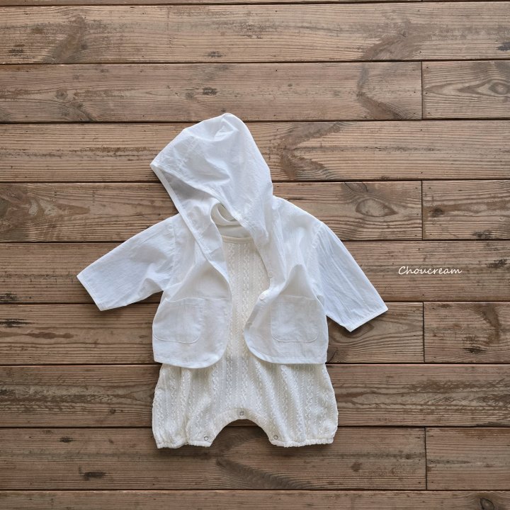 Choucream - Korean Baby Fashion - #babyoutfit - Baby Windbreaker Jacket - 8