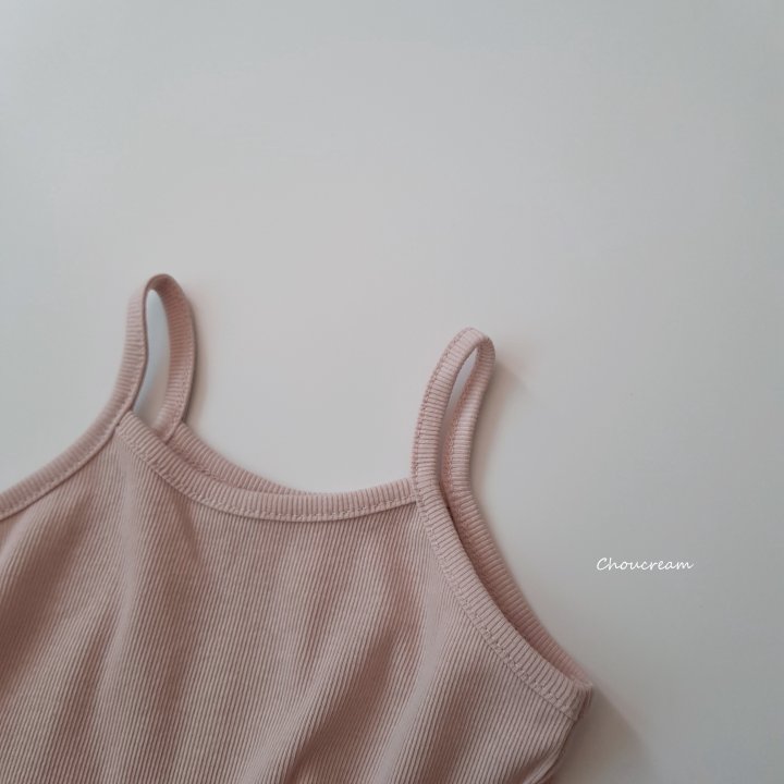 Choucream - Korean Baby Fashion - #babyoutfit - Bebe Daily Sleeveless Tee - 11