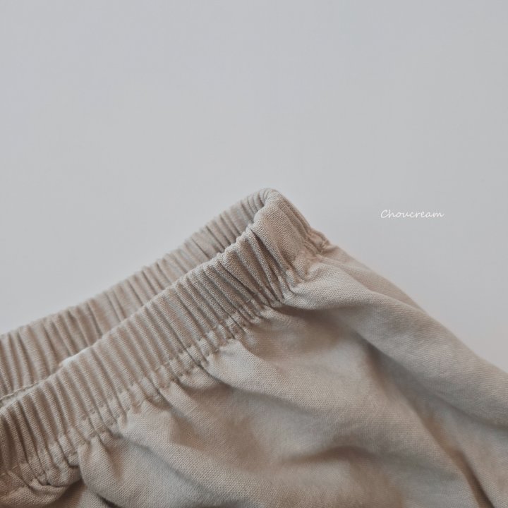 Choucream - Korean Baby Fashion - #babyoutfit - Linen Bloomer - 9