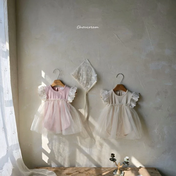 Choucream - Korean Baby Fashion - #babywear - Lina Suit