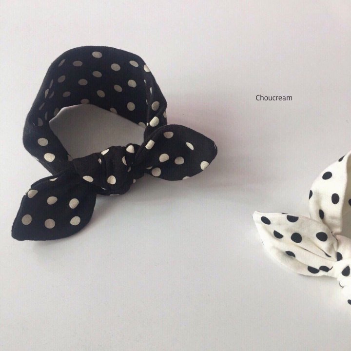 Choucream - Korean Baby Fashion - #babywear - Dot Headband - 5