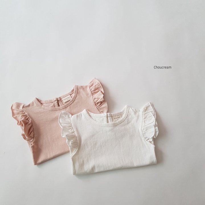 Choucream - Korean Baby Fashion - #babywear - Bebe Angel Tee