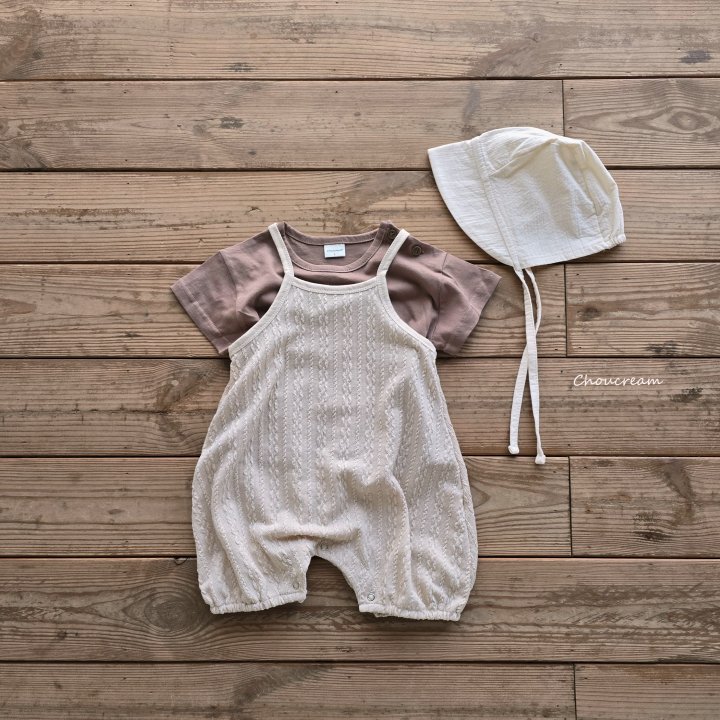Choucream - Korean Baby Fashion - #babywear - Rope Knit Suit - 8