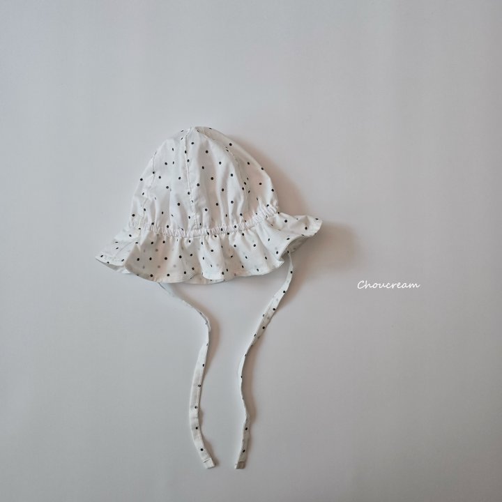 Choucream - Korean Baby Fashion - #babywear - Dot Bucket Hat - 6