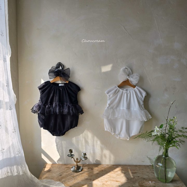 Choucream - Korean Baby Fashion - #babywear - Ore Lace Suit