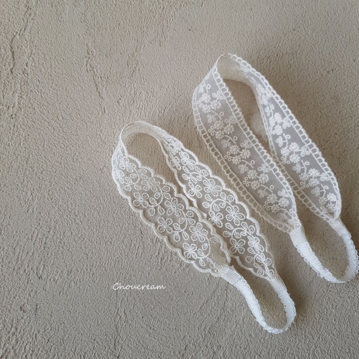 Choucream - Korean Baby Fashion - #onlinebabyboutique - Lace Headband - 7