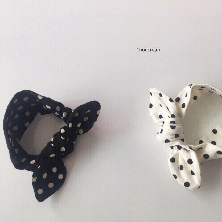 Choucream - Korean Baby Fashion - #onlinebabyboutique - Dot Headband - 6